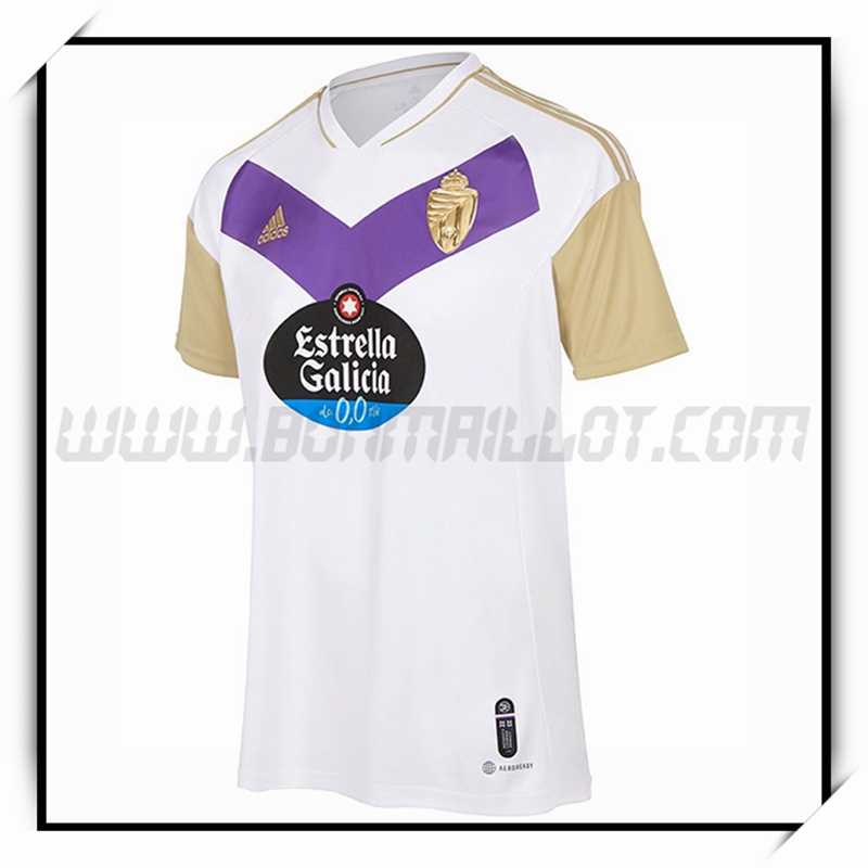 Nouveau Maillot Real Valladolid Third Blanc 2022 2023