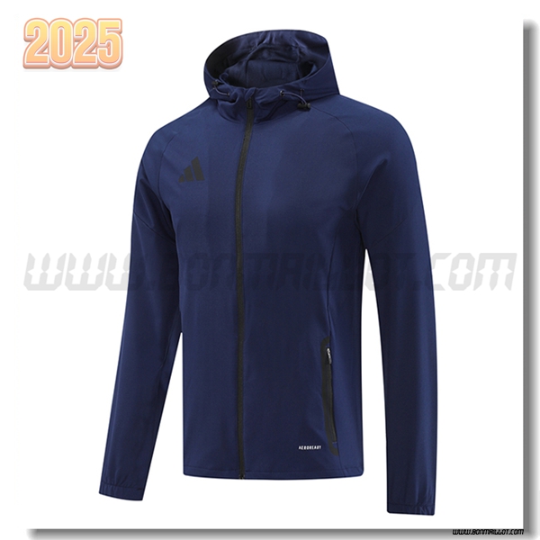 Veste A Capuche Adidas Bleu Royal 2025 2026